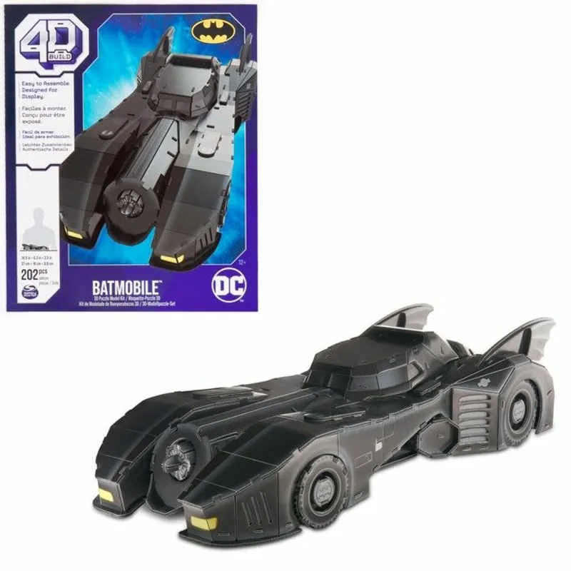 3D Puzlė Batmobile 202 Dalys